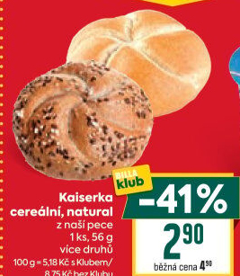 Kaiserka cereální