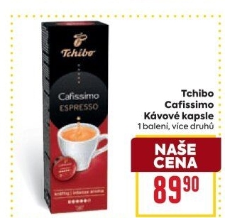 Kapsle Cafissimo Tchibo