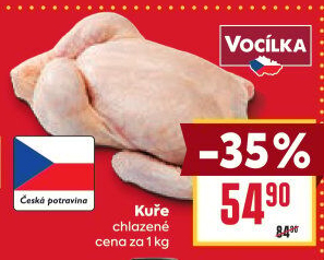 Kuře Vocílka