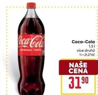 Limonáda Coca Cola