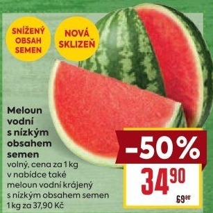Meloun vodní