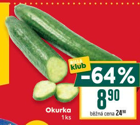 Okurka salátová - hadovka