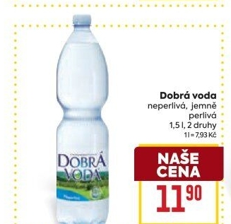 Přírodní voda Dobrá voda