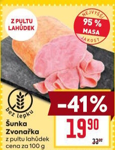 Šunka Zvonařka nejvyšší jakosti