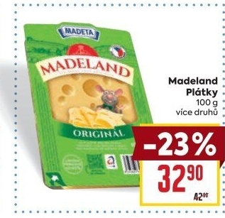 Sýr Madeland Madeta