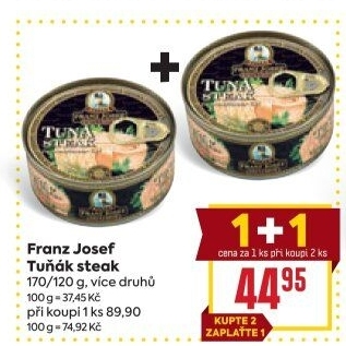 Tuňák steak Exclusive Franz Josef Kaiser