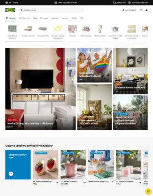 akční leták IKEA 14.5.2025-20.5.2025