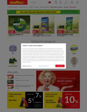 akční leták bauMax 14.5.2025-20.5.2025