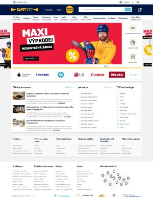 akční leták Datart 14.5.2025-20.5.2025
