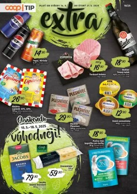 akční leták COOP 14.5.2025-27.5.2025
