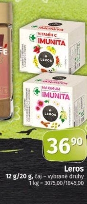 Čaje Leros
