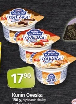 Dezert Oveska Mlékárna Kunín