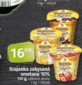 Dezert zakysaný Krajanka