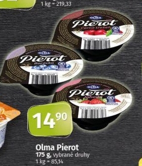 Jogurt Pierot Olma