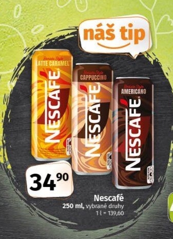 Ledová káva Nescafé