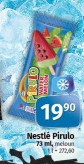 Nanuk Meloun Pirulo Nestlé