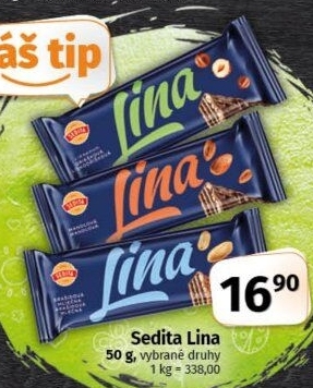 Oplatky Lina Sedita