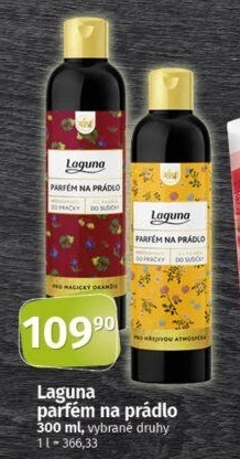 Parfém na prádlo Laguna