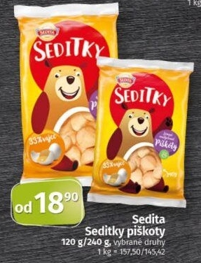 Piškoty Sedita