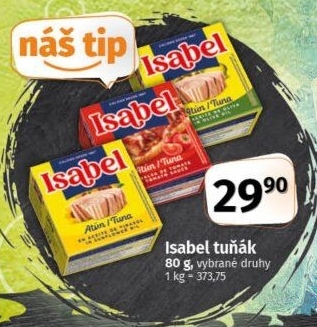 Tuňák Isabel