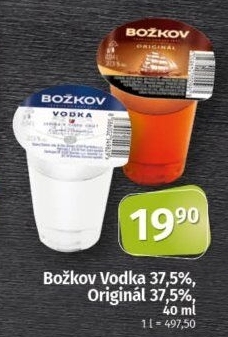 Vodka Božkov