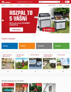 akční leták UNI HOBBY 14.5.2025-20.5.2025