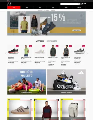 akční leták A3 SPORT 14.5.2025-20.5.2025