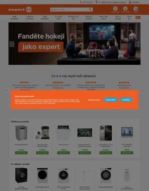 akční leták Expert elektro 14.5.2025-20.5.2025