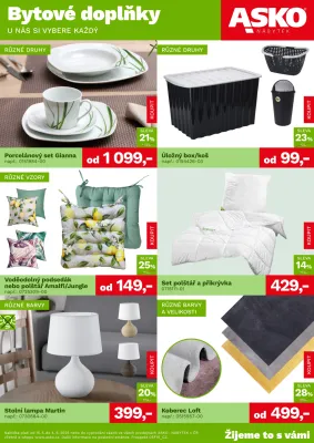 akční leták ASKO 15.5.2025-4.6.2025