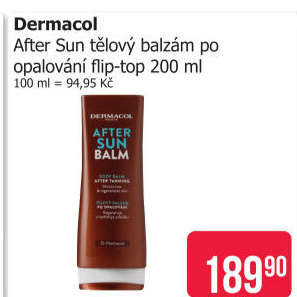 Balzám po opalování flip-top After sun Dermacol