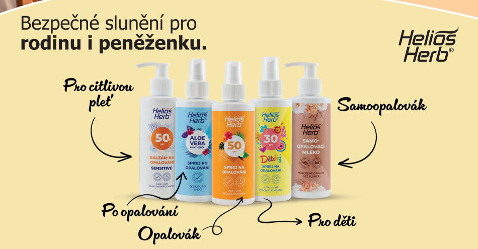 Helios Herb - bezpečné slunění
