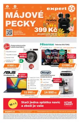 akční leták Expert elektro 15.5.2025-21.5.2025
