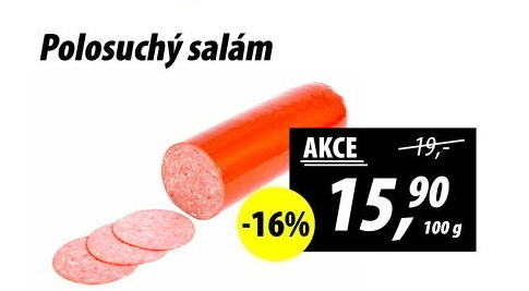 Polosuchý salám