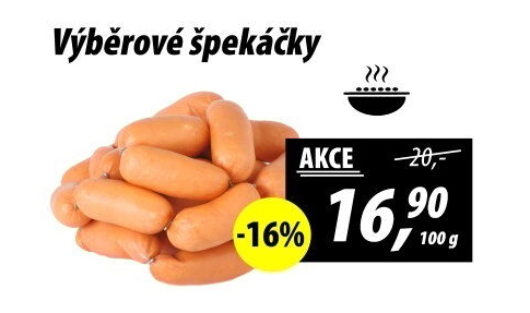 Špekáčky výběrové