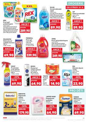 akční leták Kaufland 21.5.2025-27.5.2025
