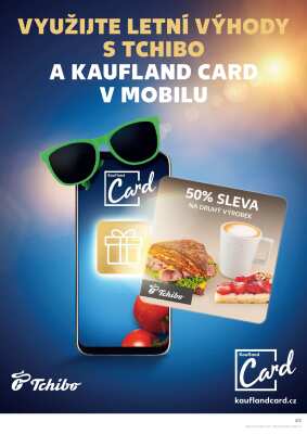 akční leták Kaufland 21.5.2025-27.5.2025