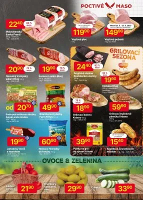 akční leták Hruška 20.5.2025-26.5.2025