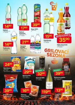 akční leták Hruška 20.5.2025-26.5.2025