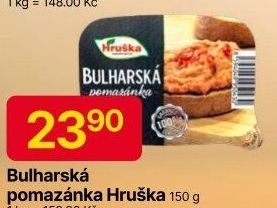 Bulharská pomazánka Hruška