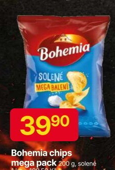 Chipsy Bohemia Chips