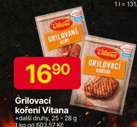 Koření Grilovací Vitana
