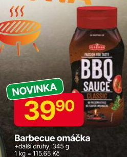 Omáčka BBQ Podravka