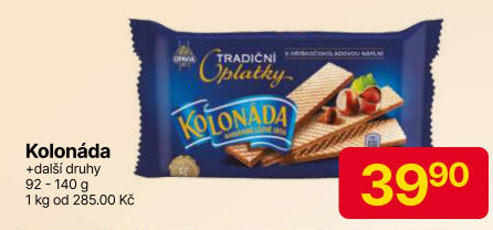Oplatky Kolonáda Opavia