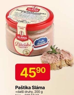 Paštiky Sláma
