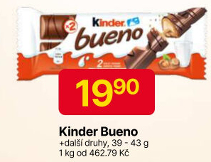 Tyčinka Bueno Kinder