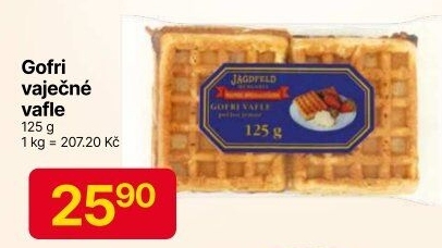 Vafle Gofri Jagdfeld