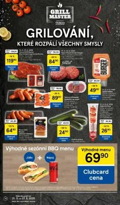akční leták Tesco 19.5.2025-26.5.2025