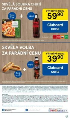 akční leták Tesco 19.5.2025-26.5.2025