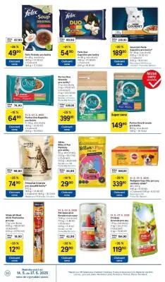 akční leták Tesco 19.5.2025-26.5.2025