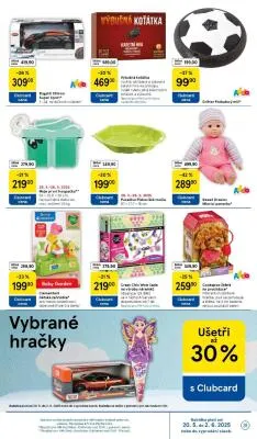 akční leták Tesco 19.5.2025-26.5.2025